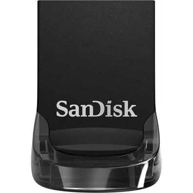 Sandisk 128GB USB3.1 Cruzer Fit Ultra Fekete (173488) Flash Drive