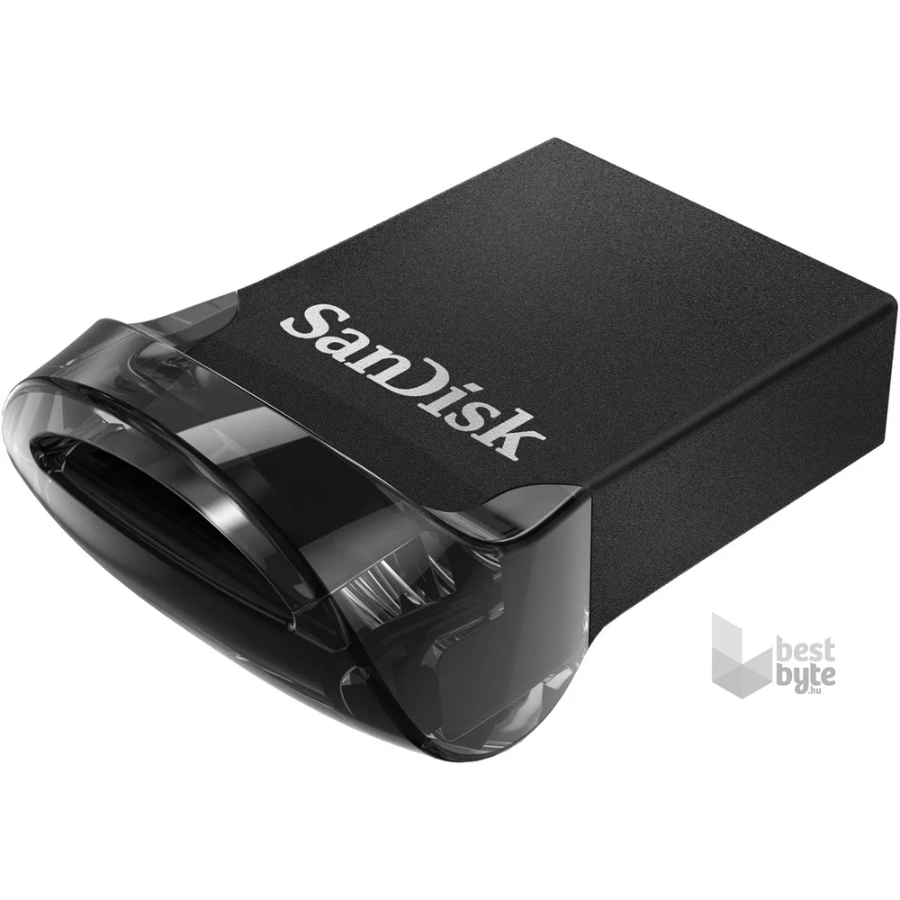 Sandisk 128GB USB3.1 Cruzer Fit Ultra Fekete (173488) Flash Drive