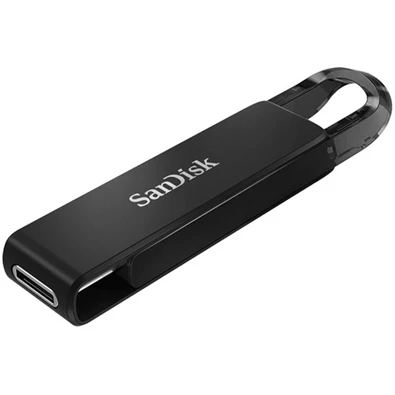 Sandisk 128GB USB3.1 Type-C Ultra Fekete (186457) Flash Drive