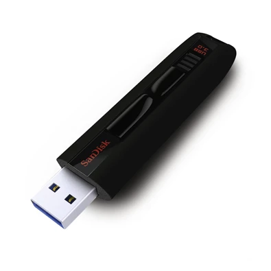 Sandisk 128GB USB3.1 Cruzer Extreme GO Fekete (173411) Flash Drive
