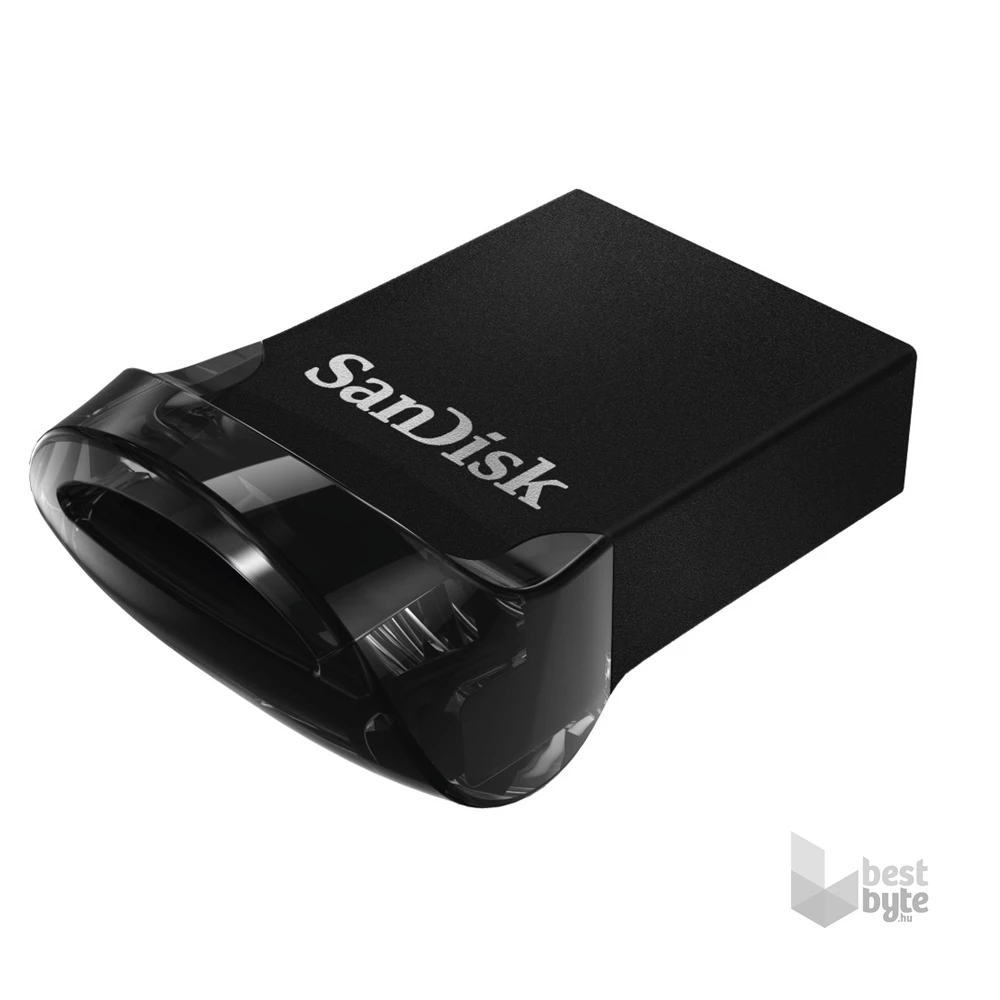 Sandisk 128GB USB3.1 Cruzer Fit Ultra Fekete (173488) Flash Drive