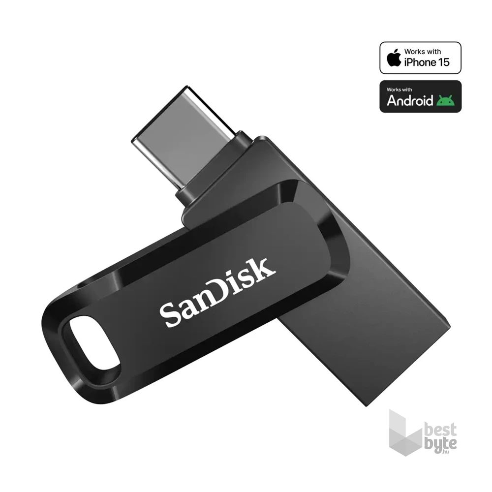 Sandisk 128GB USB 3.1 fekete (183598) Flash Drive