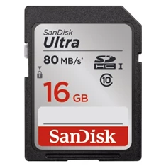Sandisk 139766 16GB SD ( SDHC Class 10) Ultra UHS-1 memóriakártya