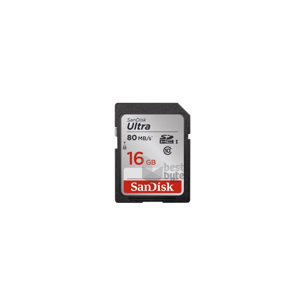 Sandisk 139766 16GB SD ( SDHC Class 10) Ultra UHS-1 memóriakártya