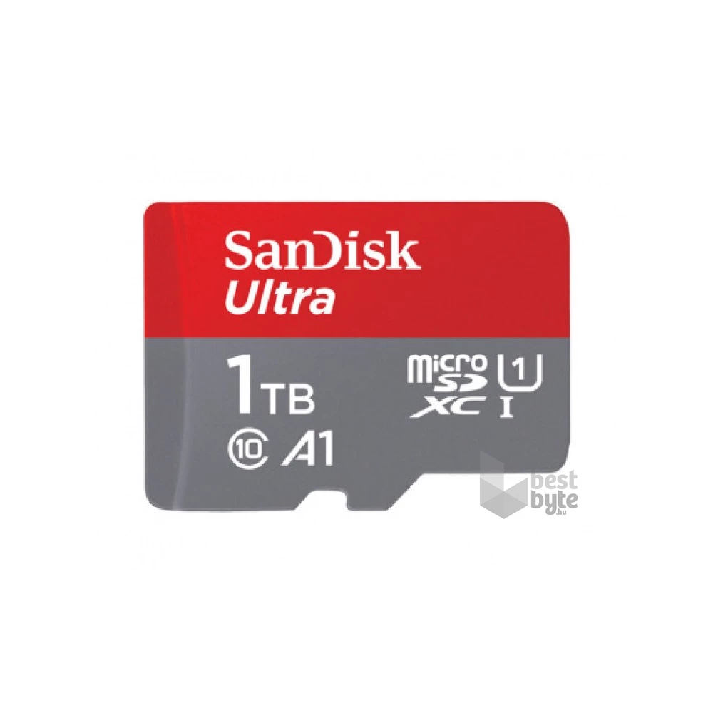 Sandisk 1TB SD micro (SDXC Class 10 UHS-I) Ultra Android memória kártya