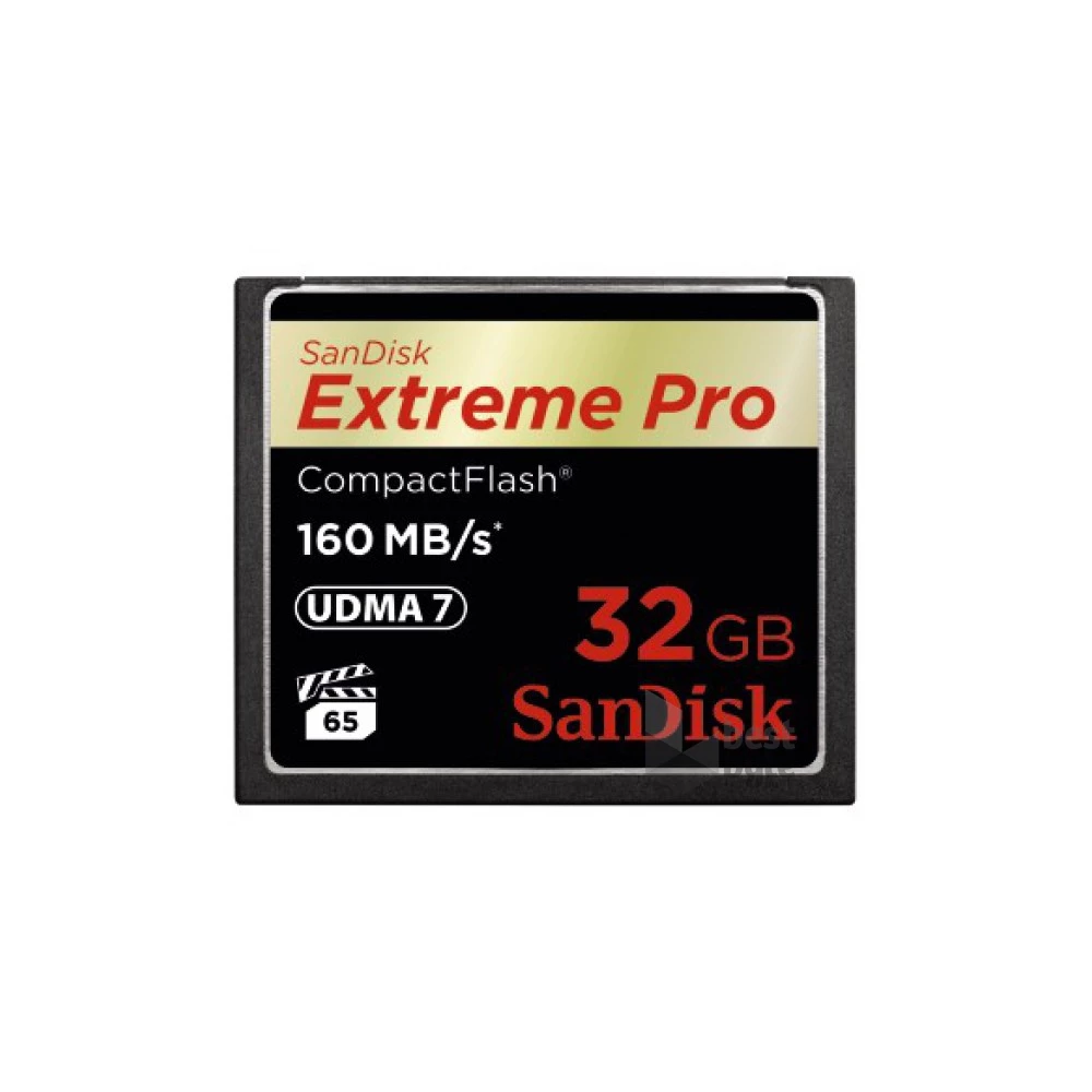 Sandisk 00123843 32GB Compact Flash Extreme Pro memóriakártya