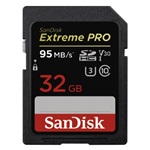 Sandisk 32GB SD (SDHC UHS-I) Extreme Pro memória kártya