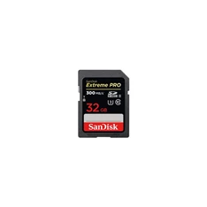 Sandisk 32GB SD (SDHC UHS-II U3) Extreme Pro memória kártya