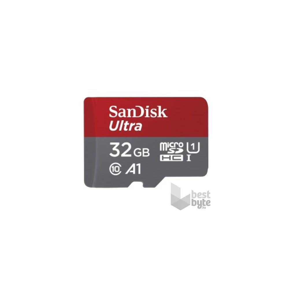 Sandisk 00186503 32GB SD micro (SDHC Class 10 UHS-I) Ultra Android memóriakártya