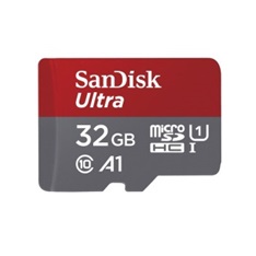 Sandisk 32GB SD micro (SDHC Class 10 UHS-I) Ultra memória kártya