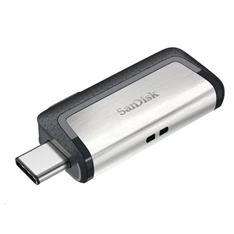 Sandisk 32GB USB3.0/Type-C Dual Drive Fekete-Ezüst (173337) Flash Drive