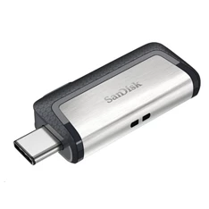 Sandisk 64GB USB3.0/Type-C Dual Drive Fekete-Ezüst (173338) Flash Drive