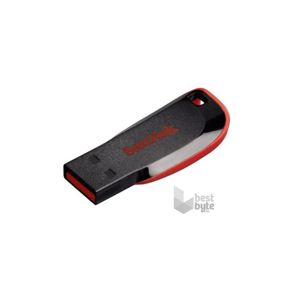 Sandisk 32GB USB 2.0 Cruzer Blade Fekete-Piros (114712) Flash Drive
