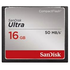 Sandisk 16GB Compact Flash Ultra memória kártya