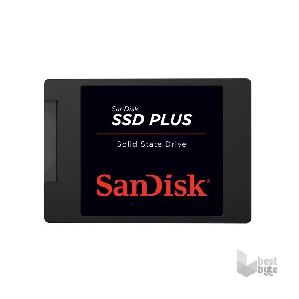 Sandisk 00121530 Plus 1TB 535 / 350MB/s belső SSD