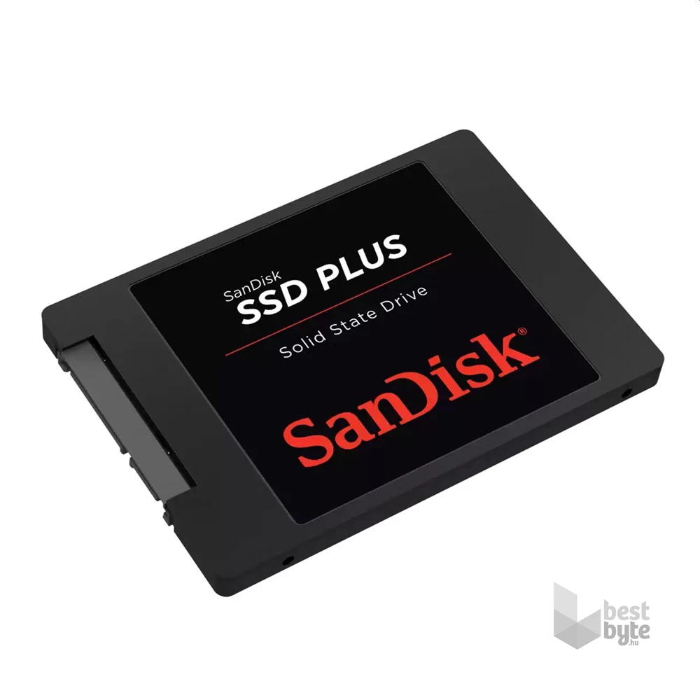 Sandisk 00121530 Plus 1TB 535 / 350MB/s belső SSD