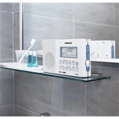 Sangean H-203+ DAB+/FM-RDS vízálló fürdőszobai rádió