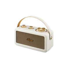 Sangean RA-101 I/G hordozható retro fehér Bluetooth/FM rádió