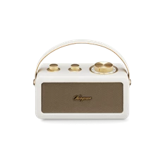 Sangean RA-101 I/G hordozható retro fehér Bluetooth/FM rádió