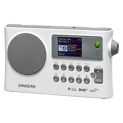 Sangean WFR-28C DAB+ /FM-RDS rádió/USB internet rádió