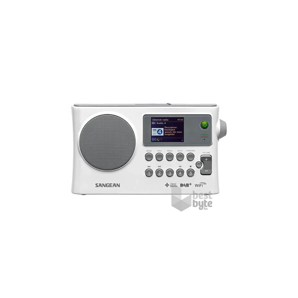 Sangean WFR-28C DAB+ /FM-RDS rádió/USB internet rádió