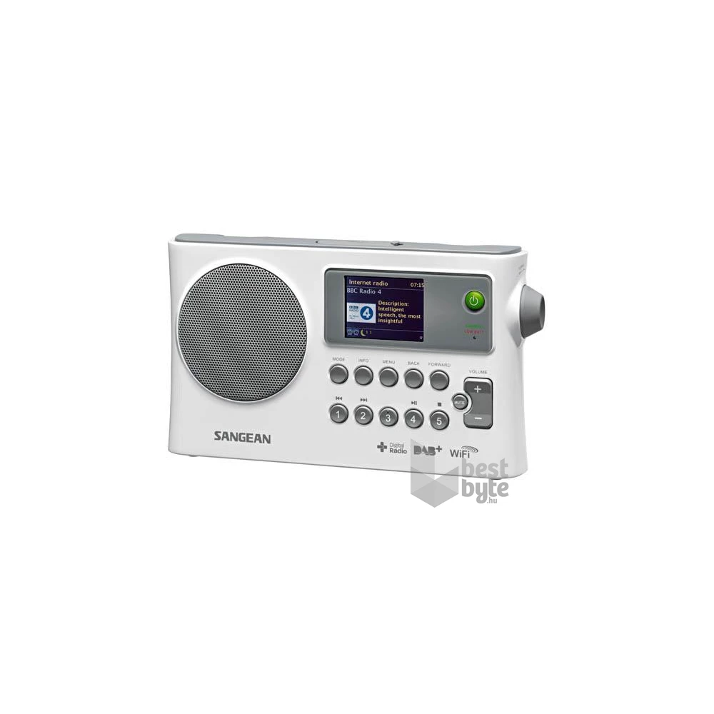 Sangean WFR-28C DAB+ /FM-RDS rádió/USB internet rádió