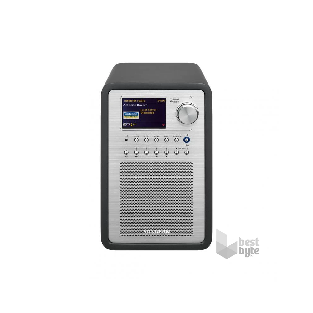 Sangean WFR-70 DAB+/FM-RDS/USB/Network Music Player internet rádió