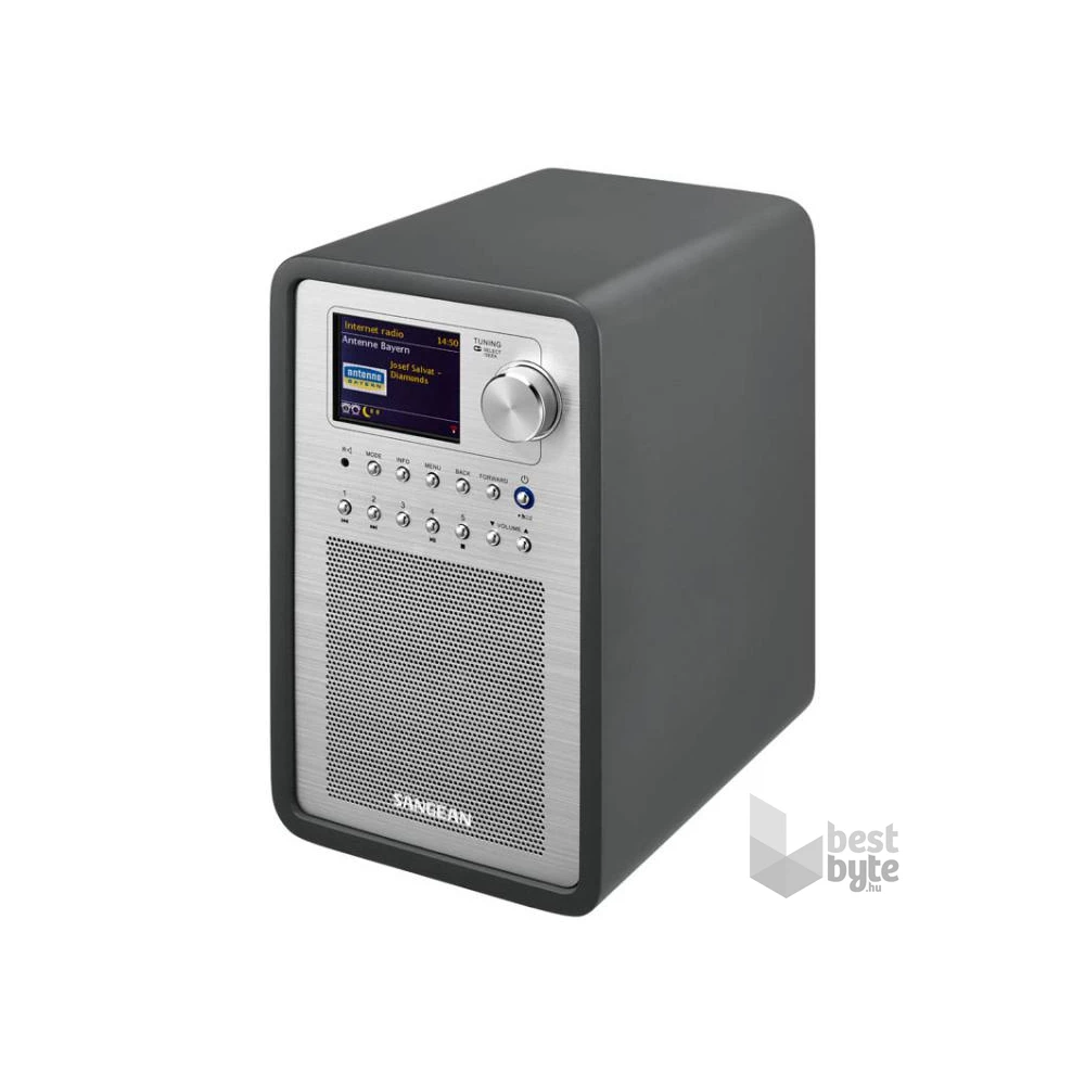 Sangean WFR-70 DAB+/FM-RDS/USB/Network Music Player internet rádió