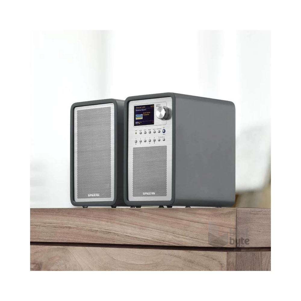 Sangean WFR-70 DAB+/FM-RDS/USB/Network Music Player internet rádió