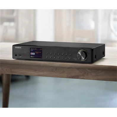 Sangean WFT-3 Network Music Player/USB/FM-RDS/DAB digitális internet rádió
