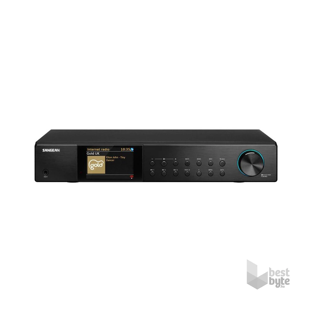Sangean WFT-4 DAB/FM-RDS rádió/hálózati/Bluetooth internet rádió