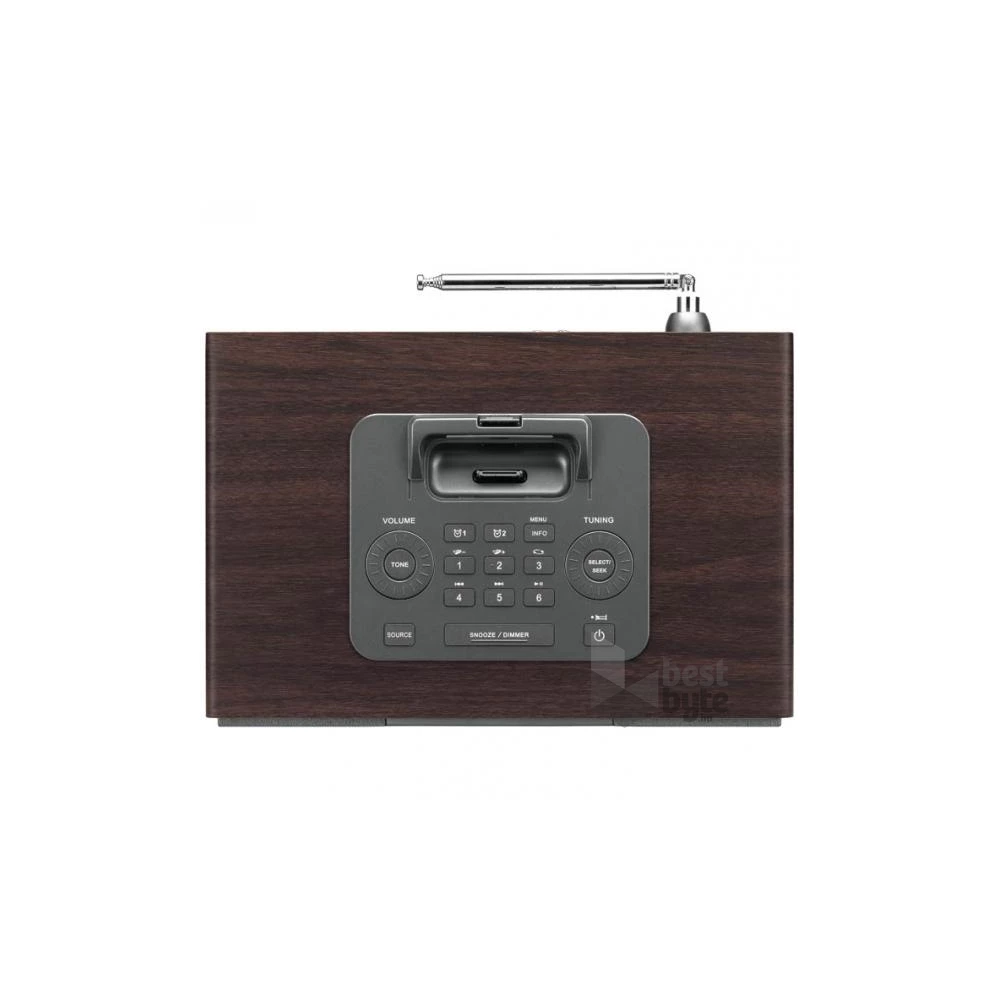 Sangean WR-5 AM/FM-RDS iPod dokkolós szintézeres sztereó asztali rádió