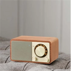 Sangean WR-7 Genuine Mini Bluetooth cseresznye FM rádió