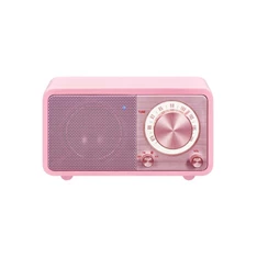Sangean WR-7 Genuine Mini Bluetooth pink FM rádió