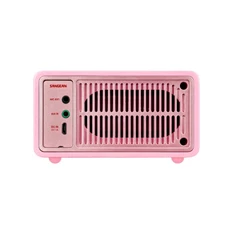 Sangean WR-7 Genuine Mini Bluetooth pink FM rádió