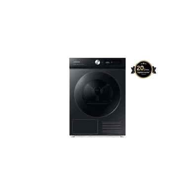 Samsung DV90BB7445GBS6 fekete, 9 kg, hőszivattyús, szárítógép