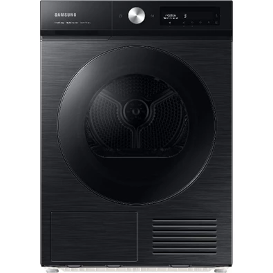 Samsung DV90BB7445GBS6 fekete, 9 kg, hőszivattyús, szárítógép