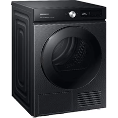 Samsung DV90BB7445GBS6 fekete, 9 kg, hőszivattyús, szárítógép