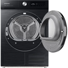 Samsung DV90BB7445GBS6 fekete, 9 kg, hőszivattyús, szárítógép