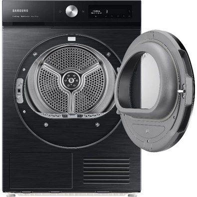 Samsung DV90BB7445GBS6 fekete, 9 kg, hőszivattyús, szárítógép