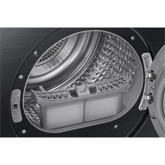 Samsung DV90BB7445GBS6 fekete, 9 kg, hőszivattyús, szárítógép