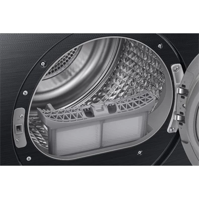 Samsung DV90BB7445GBS6 fekete, 9 kg, hőszivattyús, szárítógép