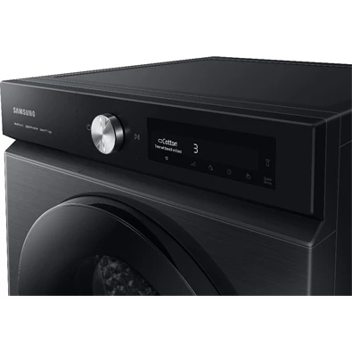 Samsung DV90BB7445GBS6 fekete, 9 kg, hőszivattyús, szárítógép