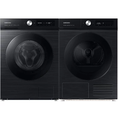 Samsung DV90BB7445GBS6 fekete, 9 kg, hőszivattyús, szárítógép