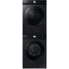 Samsung DV90BB7445GBS6 fekete, 9 kg, hőszivattyús, szárítógép