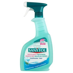 Sanytol 500ml fürdőszobai fertőtlenítő (Újracsomagolt)