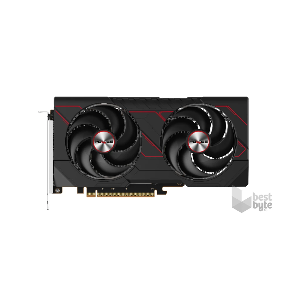 Sapphire AMD RX 9060 XT PULSE 8GB GDDR6 128bit PCIe videókártya