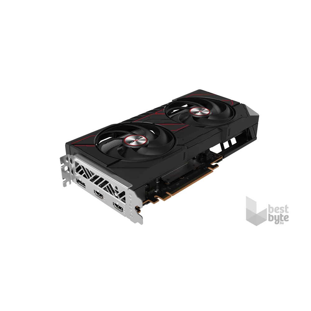 Sapphire AMD RX 9060 XT PULSE 8GB GDDR6 128bit PCIe videókártya