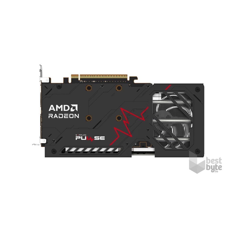 Sapphire AMD RX 9060 XT PULSE 8GB GDDR6 128bit PCIe videókártya