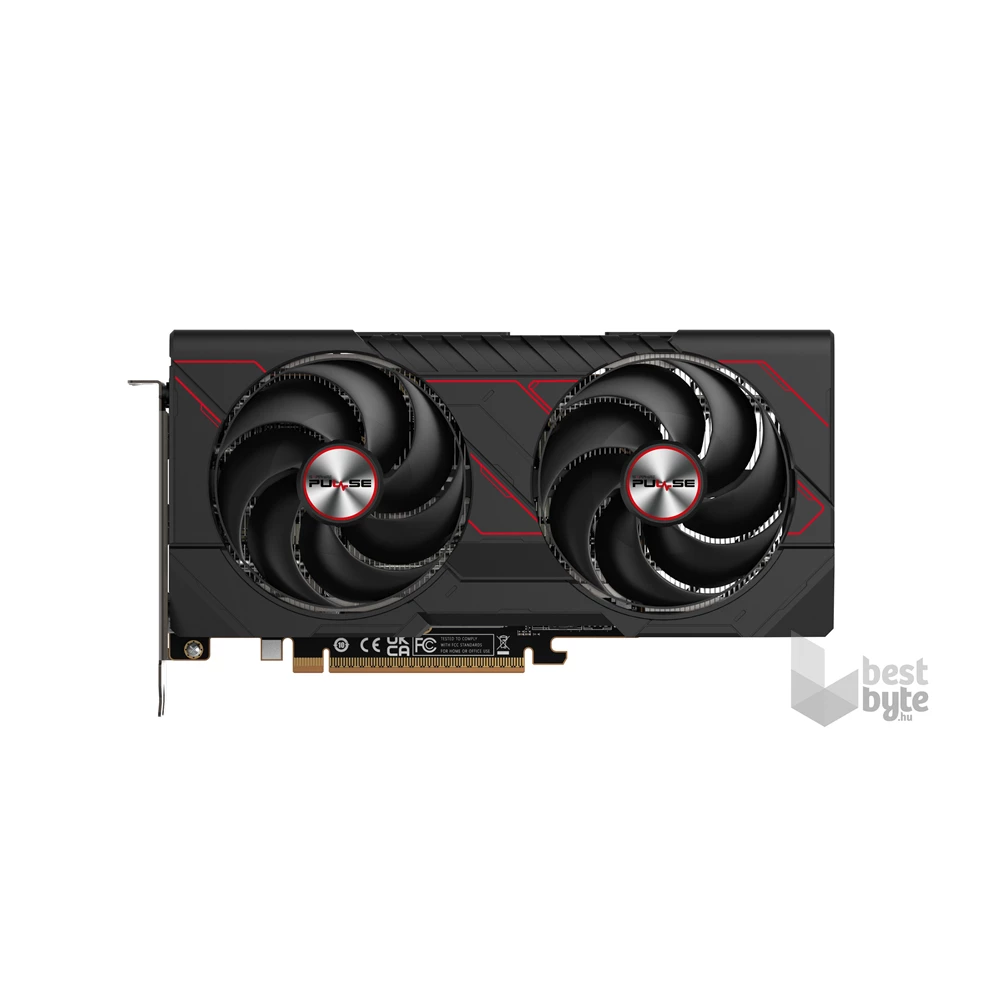 Sapphire AMD RX 9060 XT Pulse 16GB GDDR6 128bit PCIe videókártya